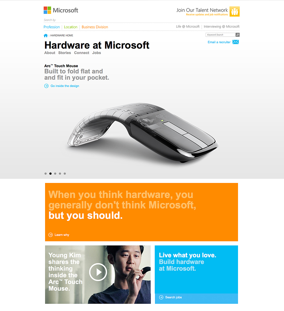 Microsoft brand illustraion
